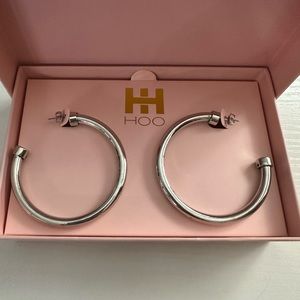Hoo Hoops Silver-NEW